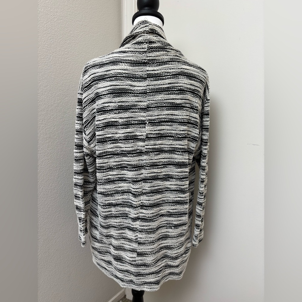 Anthropologie Dolan Verona textured long cardigan duster size small S pockets - Picture 4 of 13